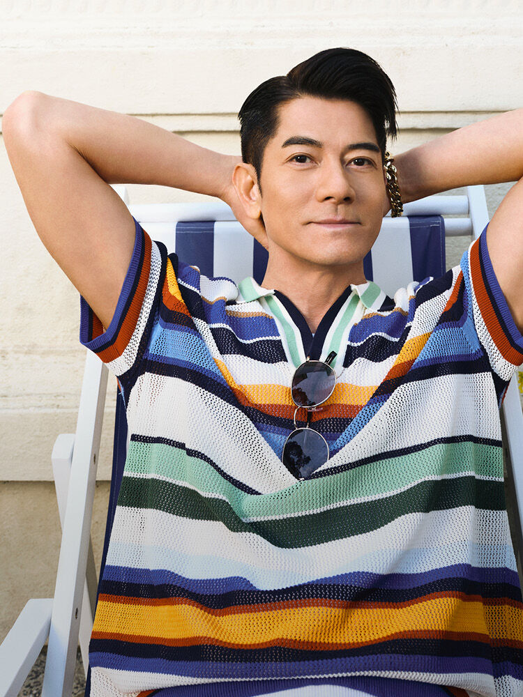 Step Into A Life In Style Aaron Kwok In Summer 2026